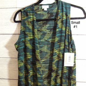 Lularoe Small Joy Vest Duster